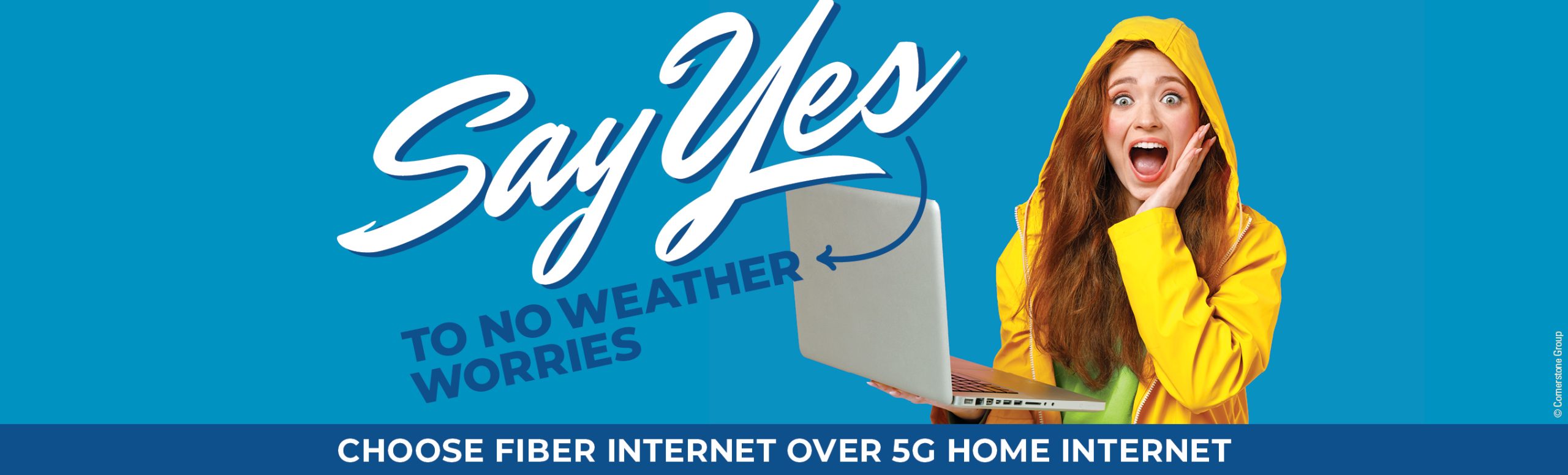 Say yes to no weather worries